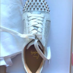 Christian Louboutin Flat sneakers (white)